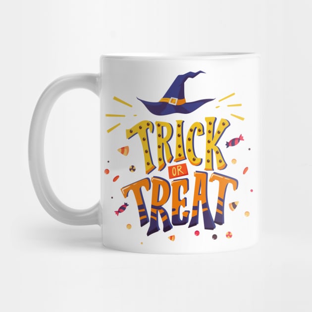 Trick Or Treat by Mako Design 